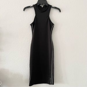 Charlotte Russe Midi-Mini High Neck Dress Size XS (more like XXS)